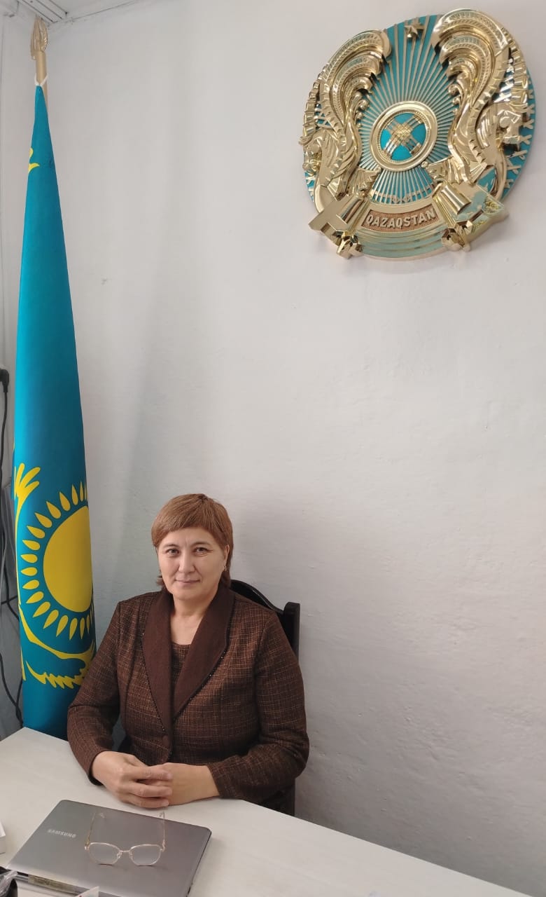 Рахимжанова Гульнар Егинбековна